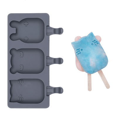 Molde para Helados Gris carbón