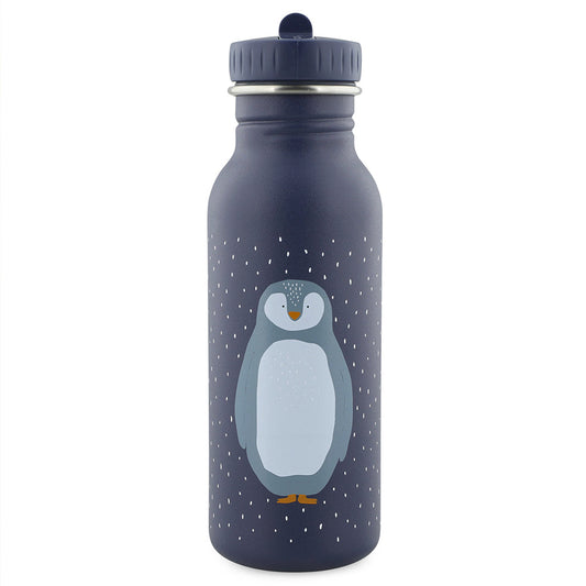 Botella de acero inoxidable 500ml Sr. Pingüino