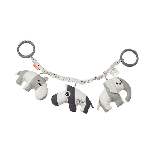 Cadena para Coche Deer Friends Gris