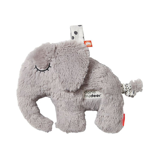 Juguete Peluche Musical Elphee Gris