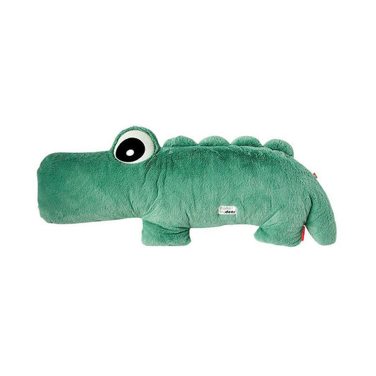 Peluche Extra grande Croco verde (100 cm)