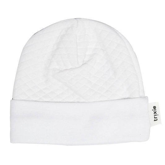 Gorro Recién Nacido Diamond Blanco