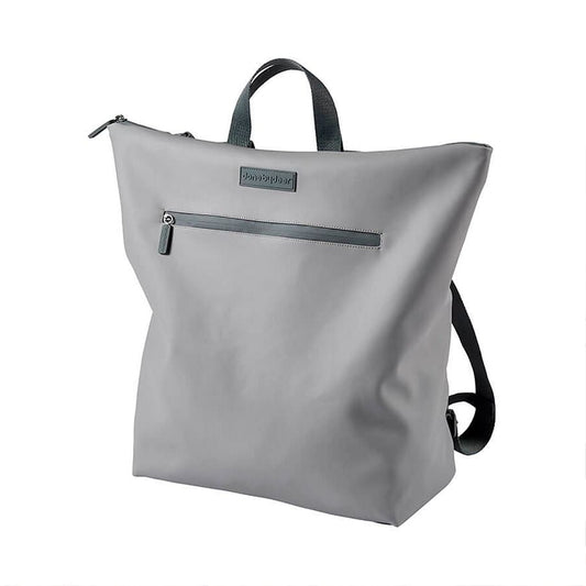 Mochila maternal gris