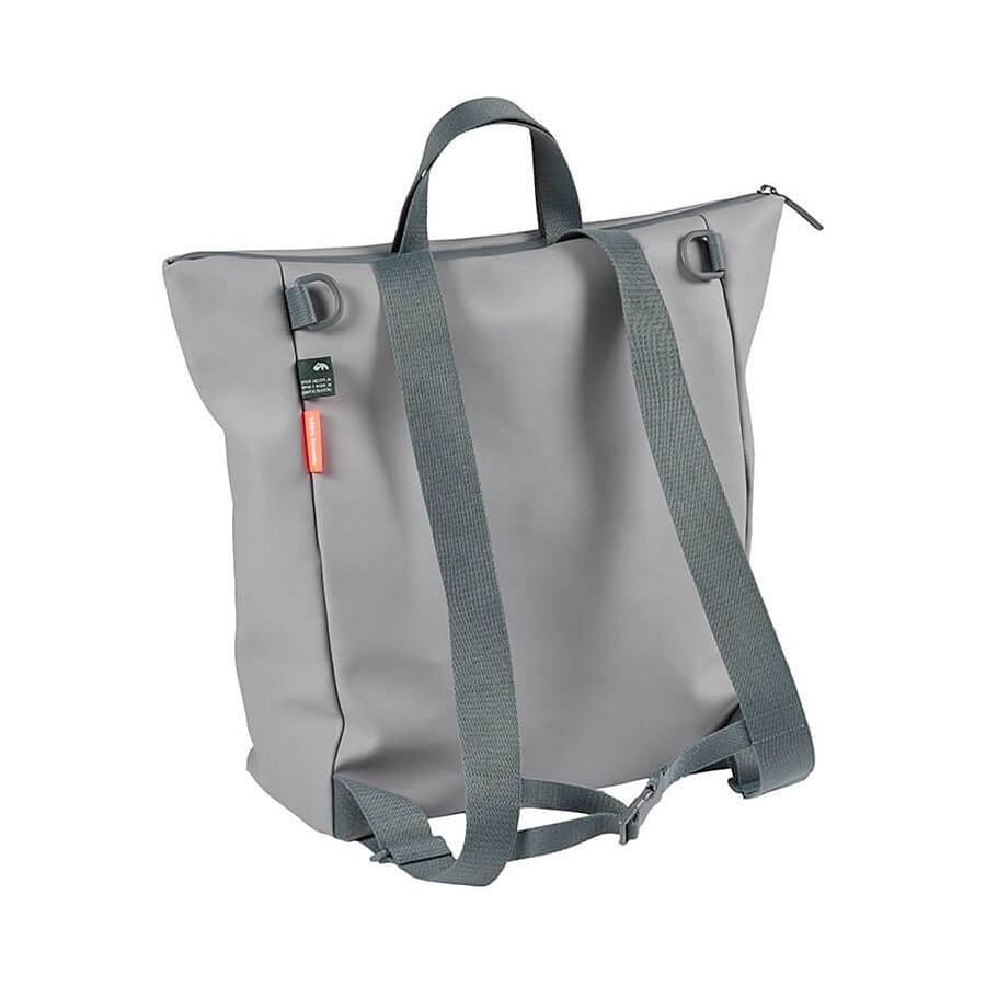 Mochila maternal gris