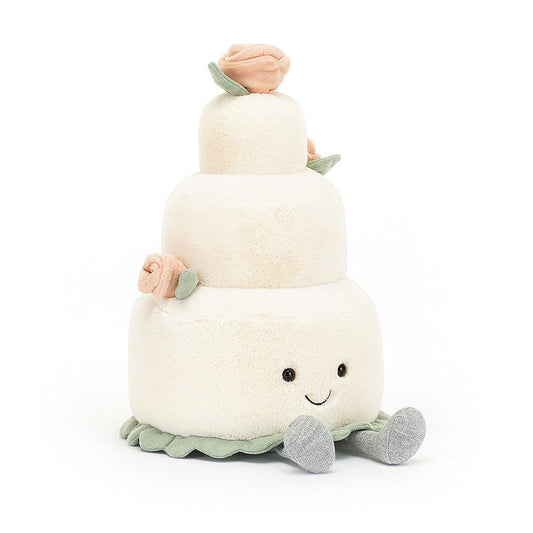 Peluche Torta de Matrimonio Amuseable