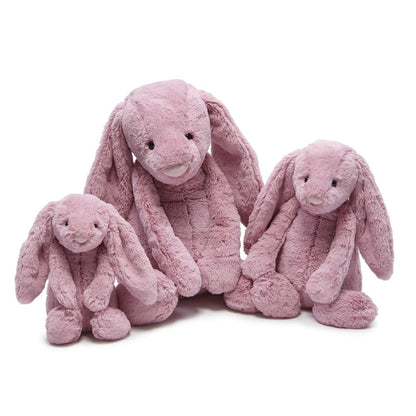 Peluche Conejo Rosado Tulip Mediano