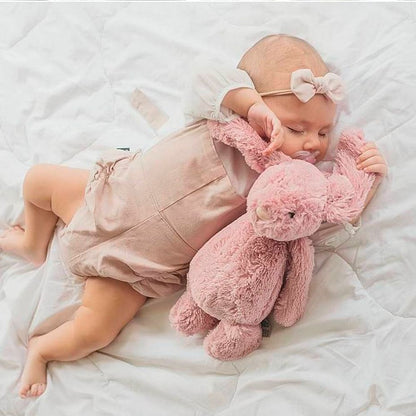 Peluche Conejo Rosado Tulip Mediano