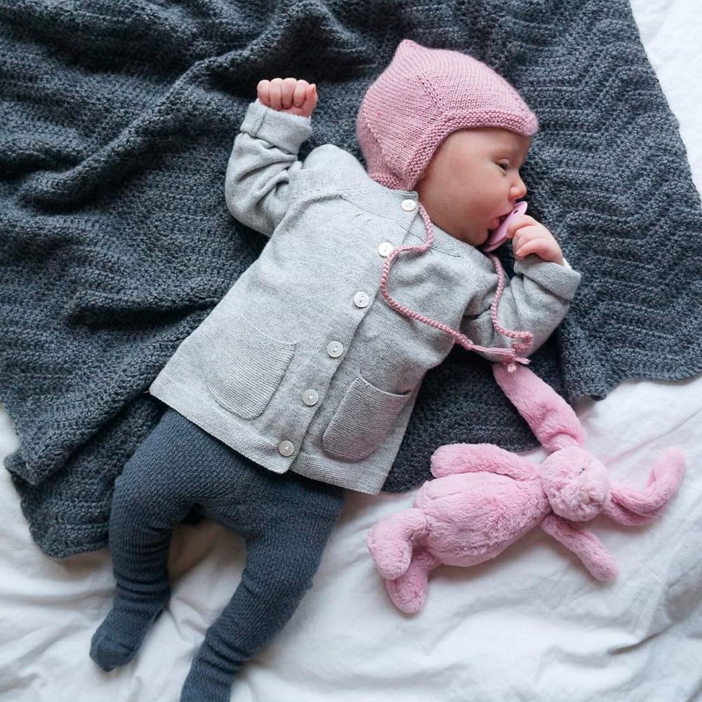 Peluche Conejo Rosado Tulip Mediano