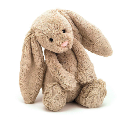 Peluche Conejo Beige Mediano