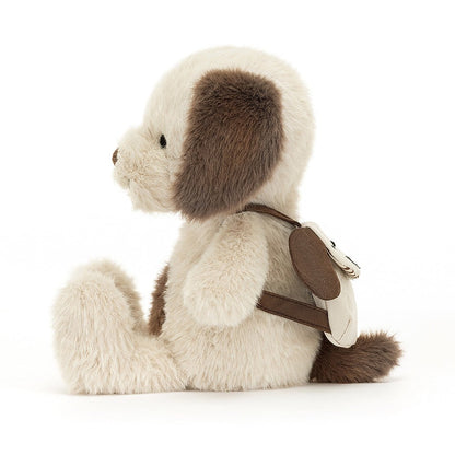 Peluche Perro con Mochila