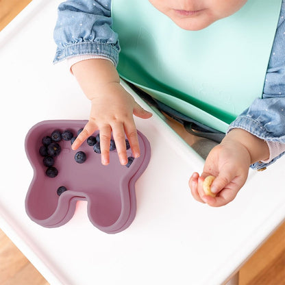 Caja para snack Conejo rosa viejo