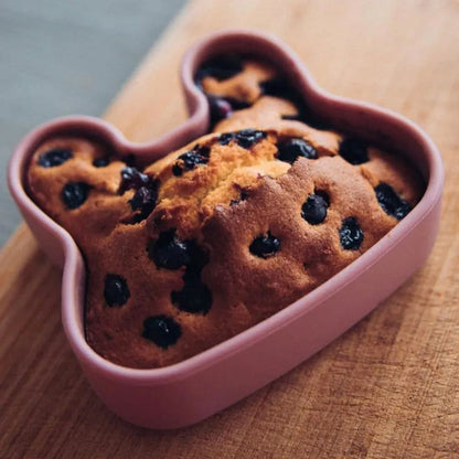 Caja para snack Conejo rosa viejo