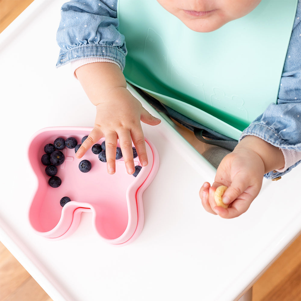 Caja para snack Conejo rosa pastel