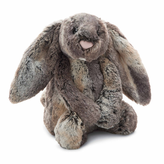 Peluche Conejo Gris Woodland Mediano