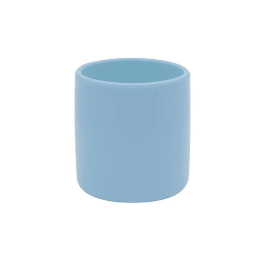 Vaso de silicona Azul pastel