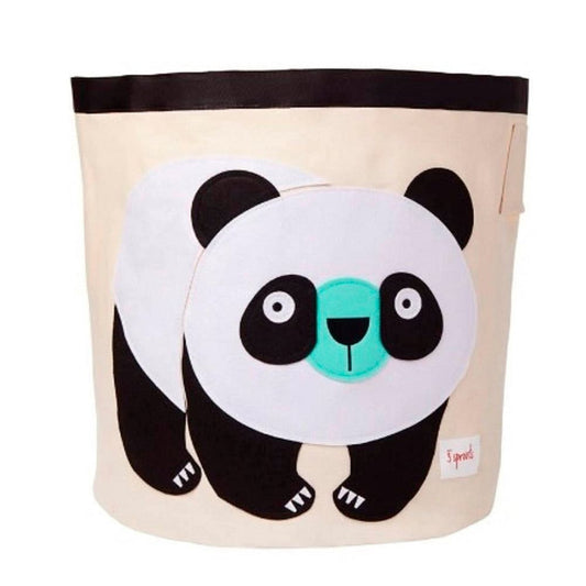 Canasto para juguetes Panda