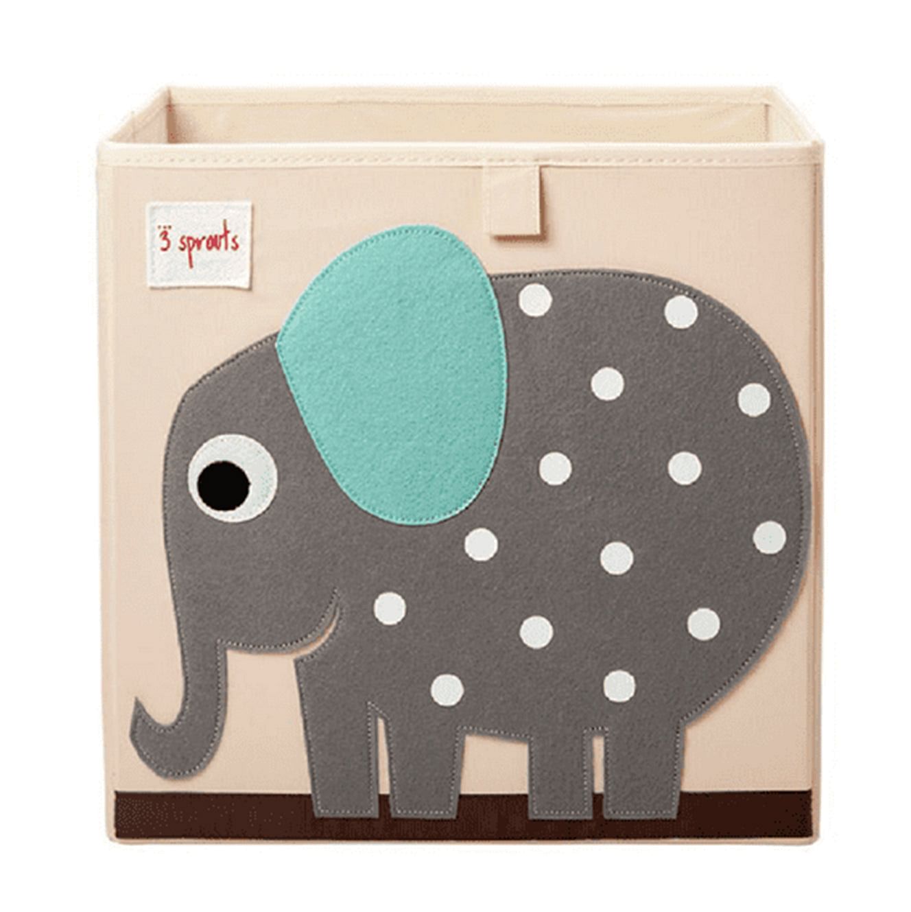 Caja Juguetes Elefante