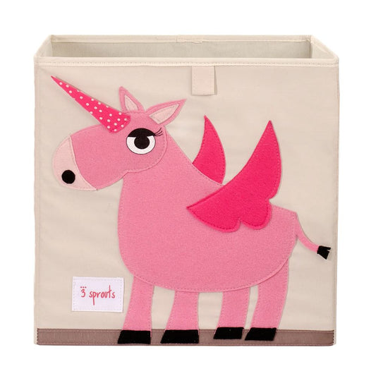 Caja Juguetes Unicornio