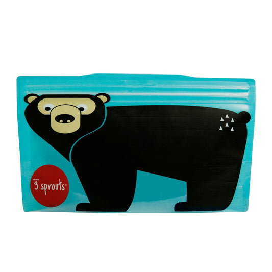 Bolsas Reutilizables para Snack Oso (2un)