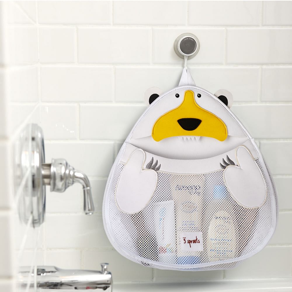 Organizador de Baño Oso Polar